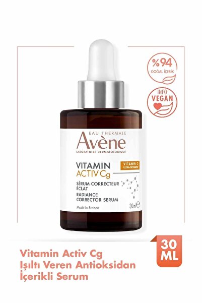 Avene Cilde Aydınlık ve Nem Veren Besleyici Onarıcı Serum 30 ml Demb.667