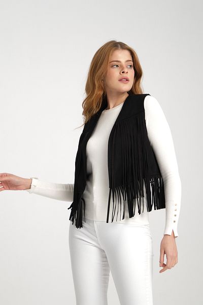 Wissi Life Sukuba Tassel Vest