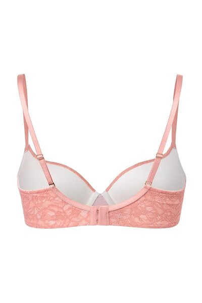 Tchibo Women Lace Padded Bra, Pink