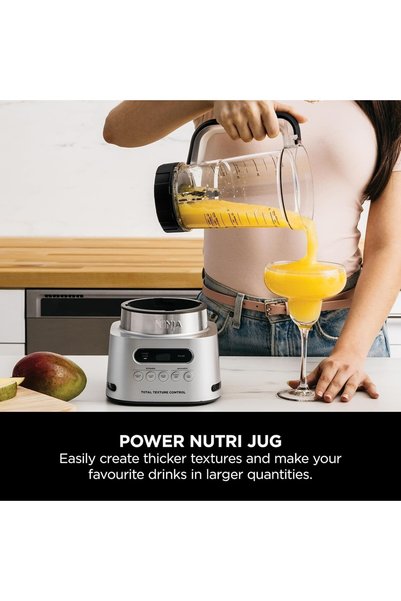 NINJA 1100W Power Nutri Blender - 1L Jug and 2X 700ml Cup