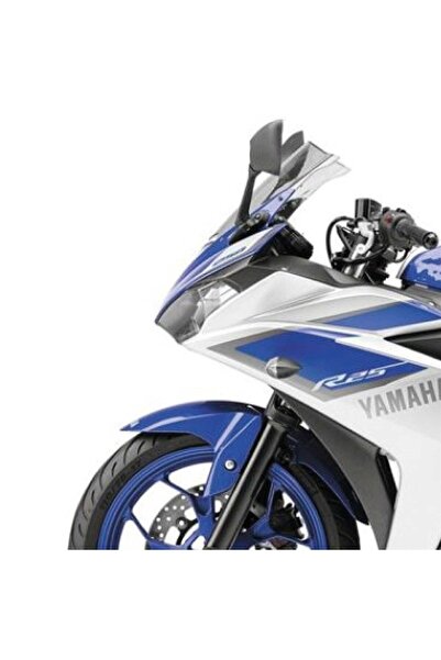 Motiker Yamaha 2015 Yzf-R25 Orjinal Ön Kafa Sol Grenaj Sticker