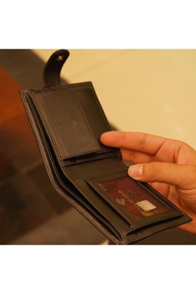 Eminsa Erkek Kahverengi Deri Cüzdan