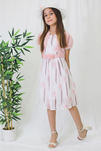 EZGİ KILINÇ Rochie Bolero pentru fete cu pălărie