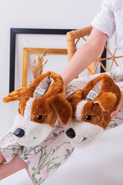StWenn Unisex Animal Slippers Home Παπούτσια Ηχομονωτική σόλα