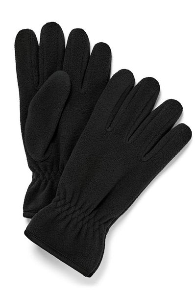 Tchibo Fleece Gloves, Black