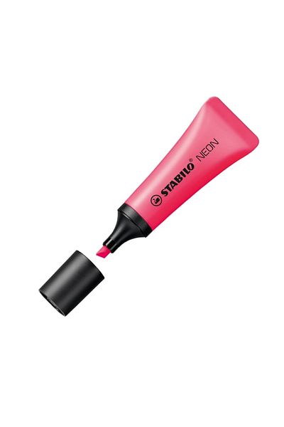 Stabilo Neon Highlighter Pink