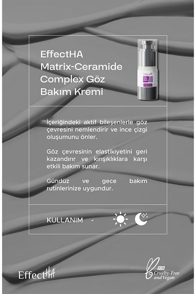 EffectHA Matrix-Ceramide Complex - Anti-Aging Eye Care Cream