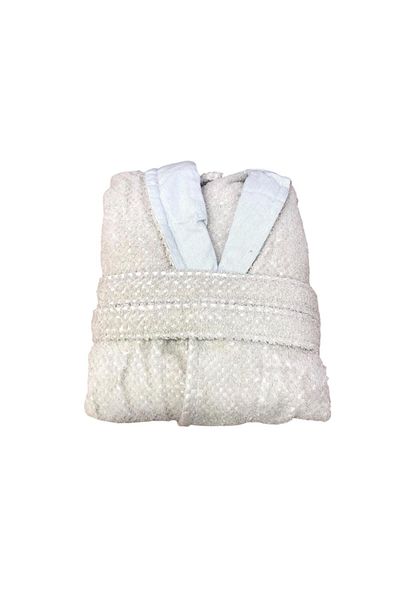ROYAM Μονό μπουρνούζι Unisex Soft 100% βαμβάκι