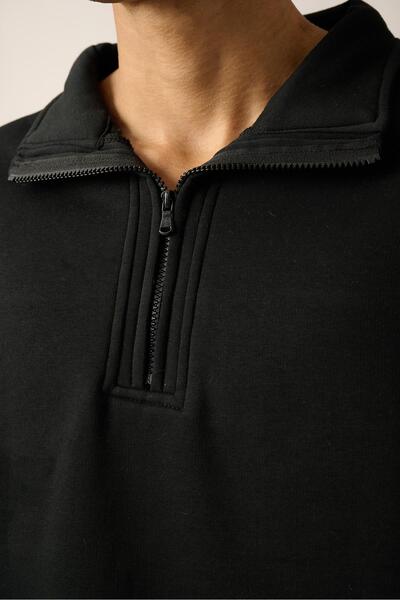 Rocqerx R-5844-1 Півзастібка на блискавці, три нитки, детальна обробка