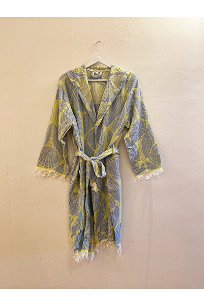 NEMM Hooded Jacquard Cotton Buldan Woven - Robe Design