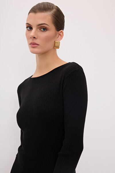 adL Fitilli Basic Triko Kazak