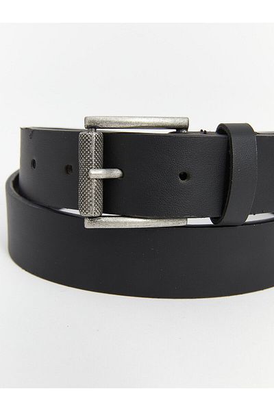 LC Waikiki Ανδρική ζώνη LCW Leather Look