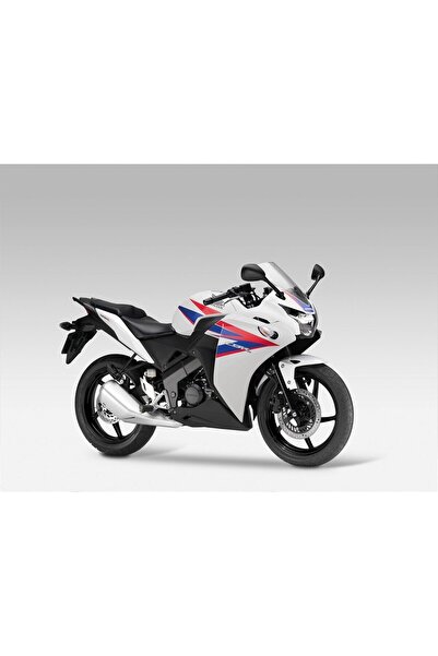Motiker Honda Cbr125R 2012 HRC Sol Grenaj Sticker
