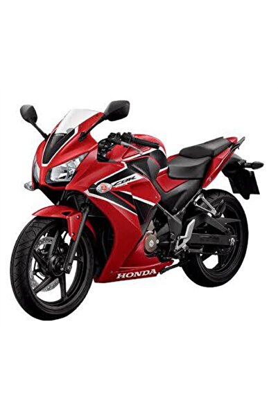 Motiker Honda Kırmızı Cbr250R 2017 Uyumlu Kafa Grenaj Sticker