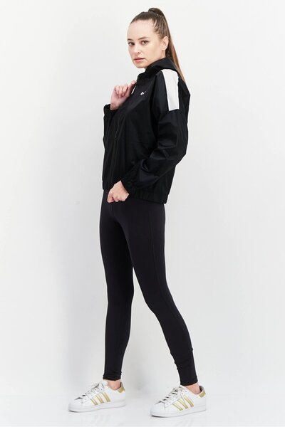 Reebok Women 2 Pcs Sportswear Fit Training Tracksuits, Black