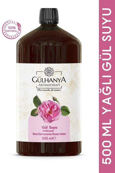 Gülhanya Aromaterapi Natural Oily Rose Water 500ml