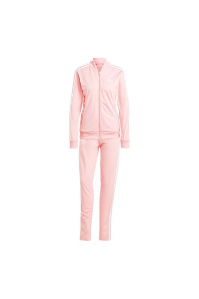 adidas Set de trening pentru femei Essentials cu 3 dungi Ts Ix1095