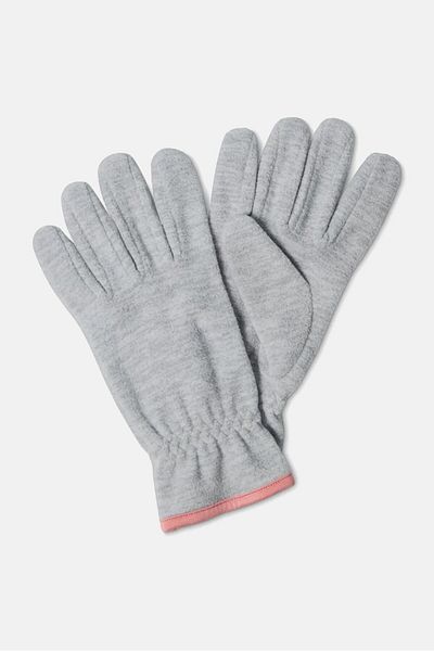 Tchibo Women Fleece Gloves, Grey
