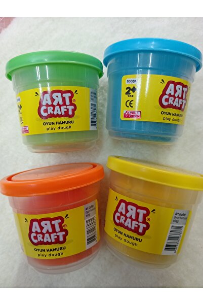 Müjde Tuhafiye ArtCraft oyun Hamuru 4 Adet