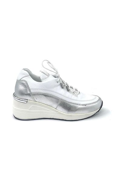 STEP MORE Z 610127   - Pantofi albi casual
