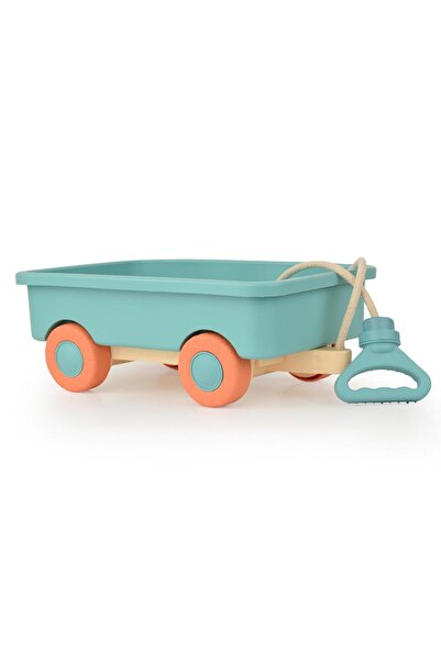 Tıfıl Toys Çek Çek Vagon - Turkuaz 30914-AT