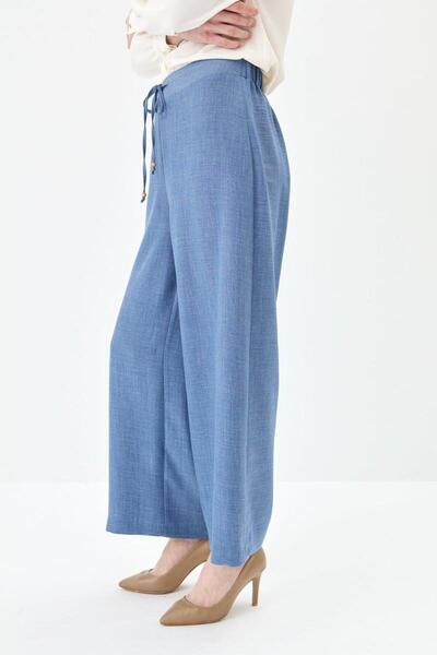 Nihan Wide Leg Trousers
