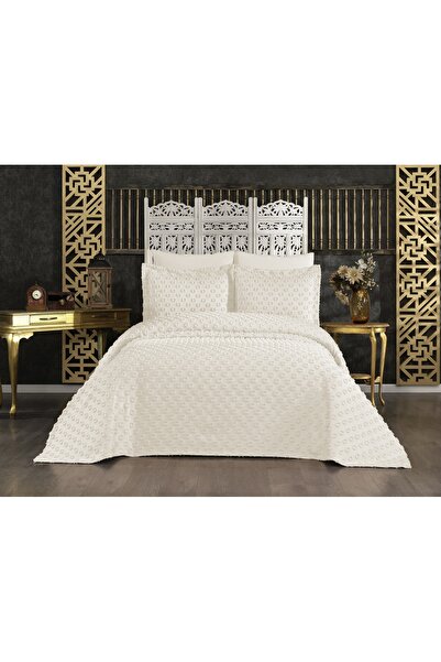 decoletto Verona Çift Kişilik Pike Takımı 3 Parça