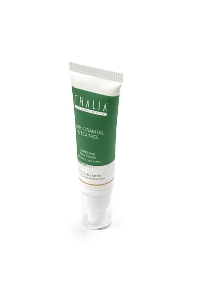 Thalia 50ml Marjoram Face Care Cream - Helps Remove Acne and Tighten Pore