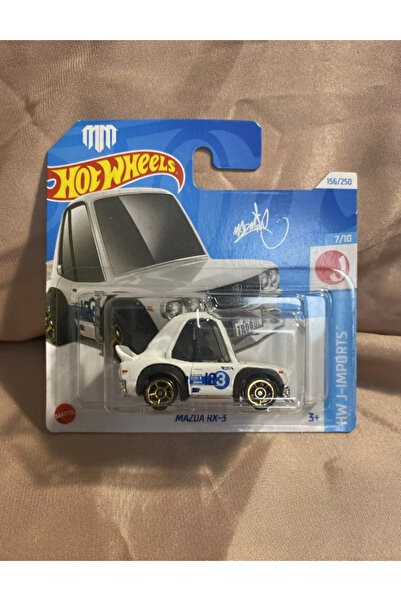 HOT WHEELS Tekli Araba Mazda RX-3 Hw J-Imports 7/10