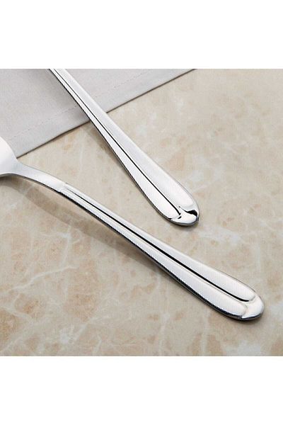 Nehir Saray Plain 12 Pieces Tea Spoon Set