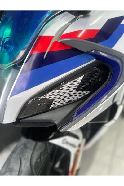 Motiker CF Moto 250Sr X Far Beyaz Sticker Etiket Model