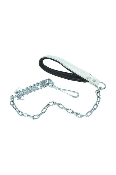 Petcibaba Spring Chain Dog Walking Strap