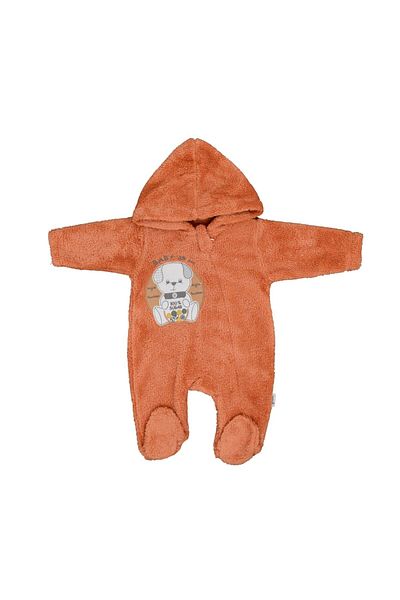 Flexi Baby Rompers with Plush Booties 215193