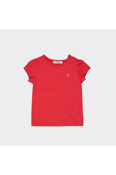 Panço Kız Bebek Kırmızı Body