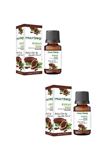 multidem زبدة الكاكاو Hmd - 50 مل × 2 خطوة