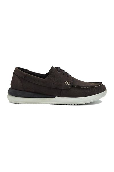 Freefoot 231181 -1 Ανδρικά παπούτσια Nubuck Brown