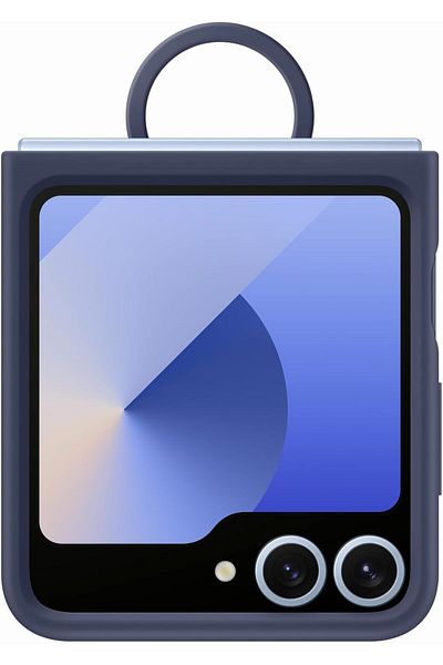 Samsung CASE FLIP6 SILCN D.BLUE