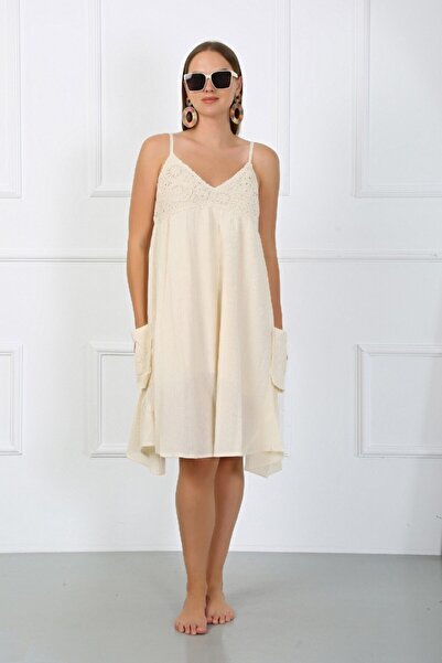 agva LUNA HALJINA - KREMA