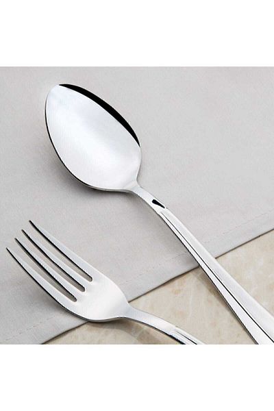 Nehir Saray Plain 12 Pieces Tea Spoon Set