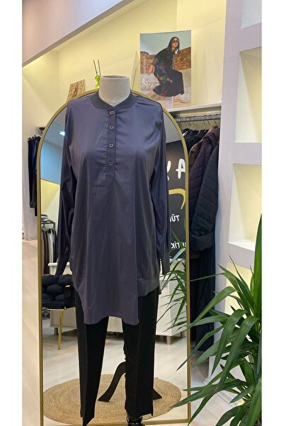 Invee Invee Anthracite Tunic 6834