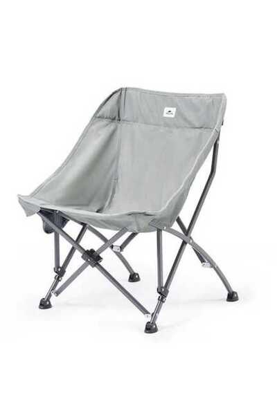 Naturehike Moon Katlanır Kamp Sandalyesi Gri
