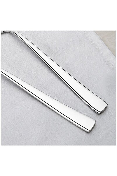 Nehir STD Deniz 30 Parça Çatal Kaşık Takımı (BIÇAKSIZ) Klasik