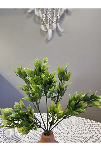 YASİMA 1 قطعة زهرة البقس الاصطناعية ديكور المنزل ترتيب ديكور شرفة 30 سم