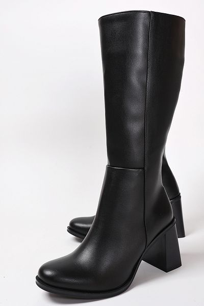 Liza Shoes Дамски ботуши Zeta със страничен цип A006-K1114