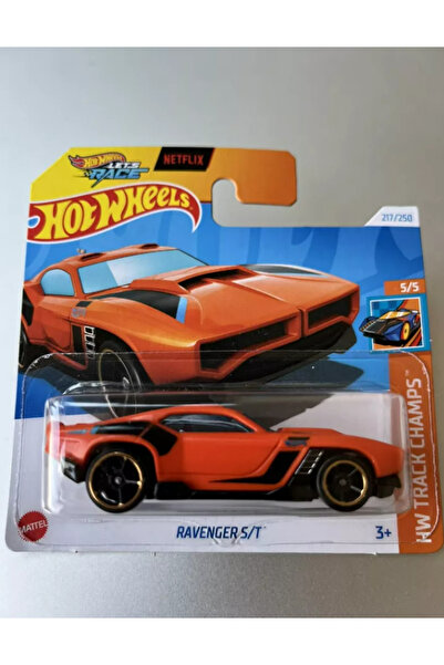 HOT WHEELS سيارة واحدة رافينجر S/T