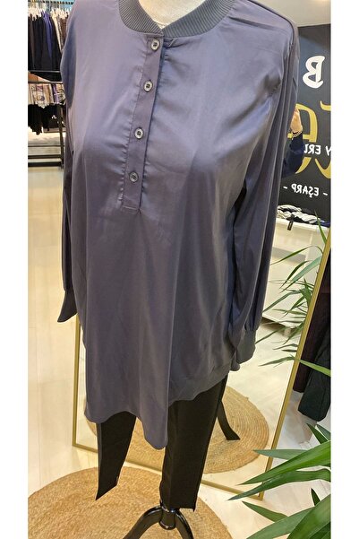 Invee Invee Anthracite Tunic 6834