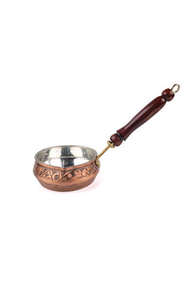 Zinnun Bakır  Sosluk El Oyması İşlemeli 10cm