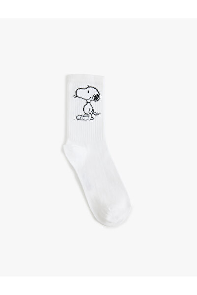 Koton Snoopy Socks Licensed Patterned