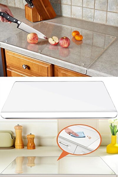 valletta Onix Akrilik Kaydırmaz Doğrama Kesme Tahtası 20*30cm