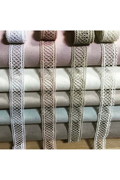 Butik İmza tekstil kolber Güpür ara desen Fransız Güpür 9 metre